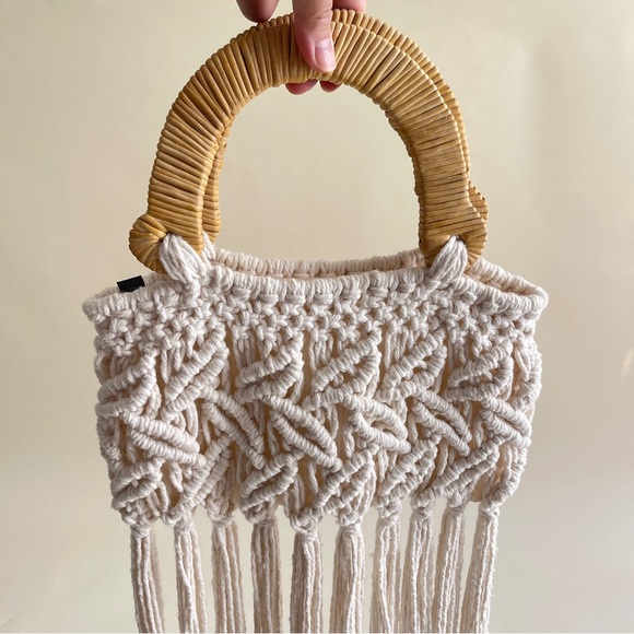 NWOT NANNACAY Brigit Bag in Cream - Picture 8 of 9